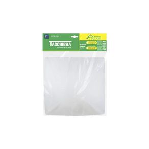 Plafon-Taschibra-Solare-E27-Branco-Quadrado