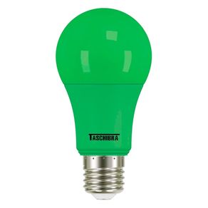 Lampada-LED-Bulbo-Tashibra-5W-Verde-Bivolt-E27