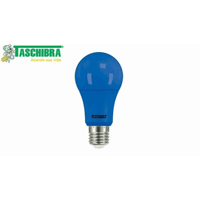 Lampada-LED-Taschibra-TKL-Colors-5W-Azul-Bivolt