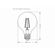 Lampada-LED-Taschibra-G80-Vintage-Ambar-4W-E27