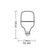 Lampada-LED-Taschibra-High-Power-40W-6500K-E27