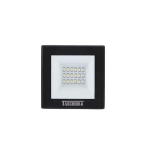Refletor-LED-Taschibra-20W-6500K-Bivolt-Preto