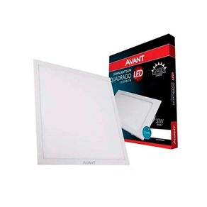 Painel-LED-Embutir-Avant-30W-3000K-Quadrado-Bivolt