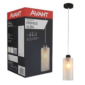 Pendente-Avant-Primus-Alba-1-Lampada-E27