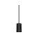 Pendente-Taschibra-Dot-Metal-E27-Preto