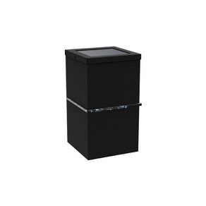 Arandela-Taschibra-Hadar-G9-Preto-Sem-Lampada