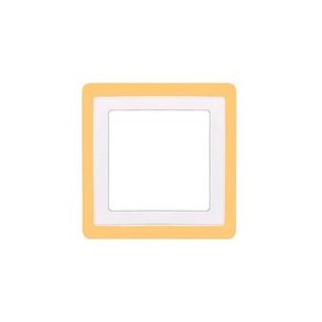 Painel-LED-Taschibra-Embutir-Quadrado-9W-Dual-Color