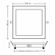 Painel-LED-Taschibra-Embutir-Quadrado-Dual-Color-24W