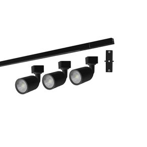 Kit-Trilho-LED-Taschibra-3-Spots-18W-6500K-Preto