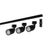 Kit-Trilho-LED-Taschibra-3-Spots-18W-6500K-Preto