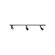 Kit-Trilho-LED-Taschibra-3-Spots-18W-6500K-Preto