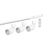 Kit-Trilho-LED-Taschibra-3-Spots-18W-6500K-Branco