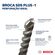 Broca-para-Concreto-Bosch-SDS-Plus-8x160mm