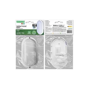 Luminaria-Tartaruga-LED-Taschibra-Phare-12W-Bivolt