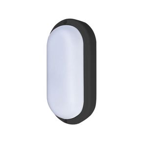 Luminaria-Tartaruga-LED-Taschibra-Phare-12W-Preta
