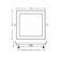 Painel-LED-Taschibra-Lux-Embutir-Quadrado-6W-6500K