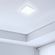 Painel-LED-Taschibra-Frameless-Embutir-Quadrado-36W-6500K
