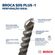 Broca-para-Concreto-Bosch-SDS-Plus-18x460mm