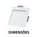 Painel-LED-Avant-Comfort-Embutir-Quadrado-24W-4000K