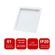 Painel-LED-Avant-Comfort-Embutir-Quadrado-24W-4000K