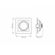 Spot-de-Embutir-Taschibra-Conecta-MR16-Branco