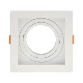 Spot-Embutir-Taschibra-Conecta-AR70-Quadrado-Branco