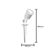 Espeto-de-Jardim-LED-Taschibra-Destaco-5W-3000K