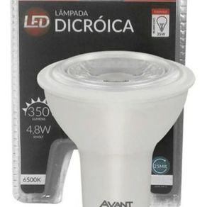 LAMP-AVANTT-LED-MI-DICRO-MR16-4-8W-6500K