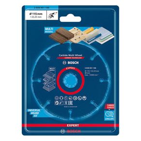 Disco-de-Corte-Bosch-Multiwheel-115mm-Carbide