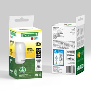 Lampada-LED-Bulbo-Taschibra-15W-E27-Bivolt