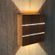 Arandela-LED-Taschibra-Pilar-Freijo-6W-3000K