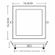 Painel-LED-Taschibra-Lys-Embutir-Quadrado-12W-4000K