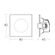 Spot-LED-Embutir-Taschibra-Alltop-5W-4000K-Quadrado