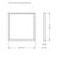 Painel-LED-Taschibra-Pro-Embutir-Quadrado-45W-6500K