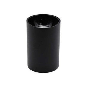 Spot-LED-Sobrepor-12W-2700K-Redondo-Avant-Preto