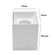 Spot-LED-Avant-Haut-Quadrado-12W-6500K-Branco