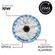 Fita-LED-Avant-Connect-5m-220V-6500K-IP65