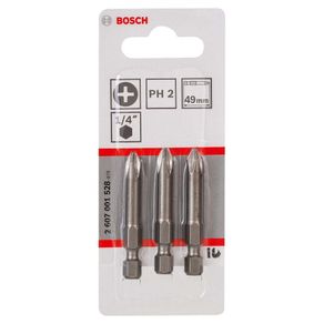 Bit-Phillips-Bosch-Extra-Hard-PH2-49mm-3-Pecas