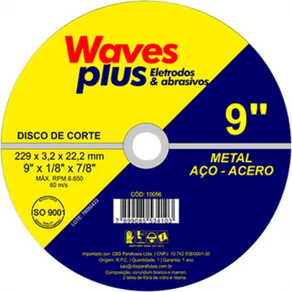 Disco-de-Corte-Waves-Plus-Ferro-9--x-1-8--x-7-8