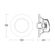 Spot-LED-Taschibra-MR16-5W-Embutir-6500K-Branco