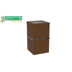 Arandela-Taschibra-Hadar-V1V-G9-Marrom