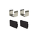 Kit-Tampa-e-Presilha-Vertex-20x14-Preto-Taschibra