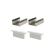 Kit-Tampa-e-Presilha-Vertex-24x9-Branco-Taschibra