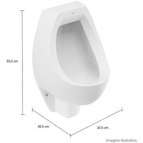 Mictorio-Deca-M-715-17-Sifao-Integrado-Branco