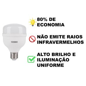 Lampada-LED-Taschibra-TKL-225-40W-3000K-E27
