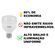 Lampada-LED-Taschibra-TKL-225-40W-3000K-E27