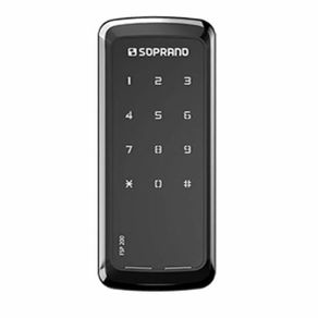 Fechadura-Digital-Soprano-FSP100-Preta-Senha