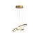 Pendente-LED-Taschibra-Montreal-25W-Ouro-Fosco