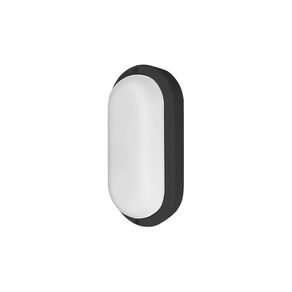 Luminaria-Tartaruga-LED-Taschibra-Phare-24W-4000K-Preta