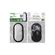 Luminaria-Tartaruga-LED-Taschibra-Phare-32W-4000K-Preta